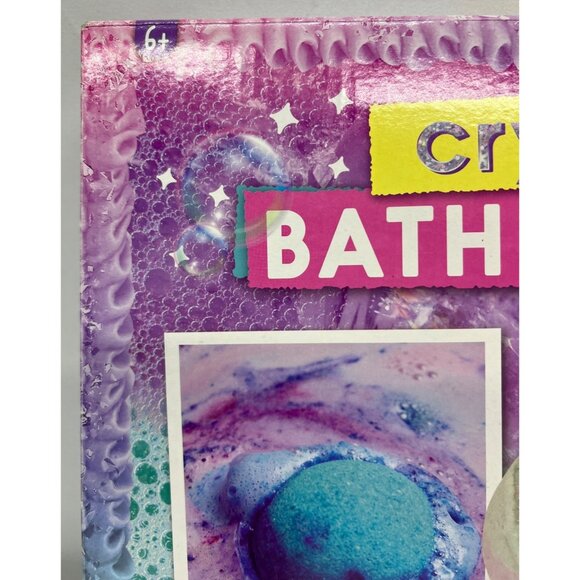 Horizon Group Crystal Bath Bombs Kit For Ages 6+ New - Picture 3 of 4